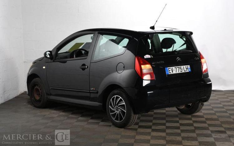 CITROEN C2 1,1 60 NOIR EV-775-LH