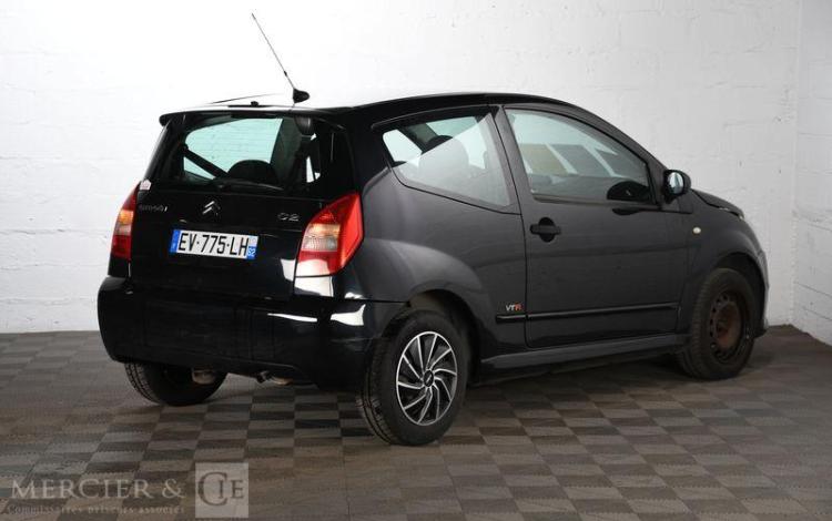 CITROEN C2 1,1 60 NOIR EV-775-LH