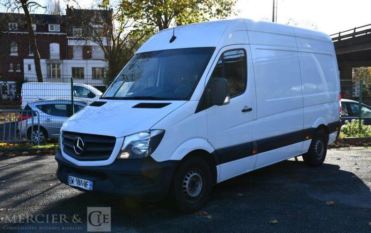 MERCEDES SPRINTER 2,1 CDI143 BASE BLANC EW-181-WF