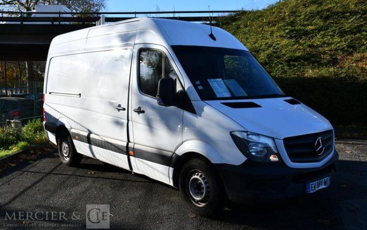 MERCEDES SPRINTER 2,1 CDI143 BASE BLANC EW-181-WF