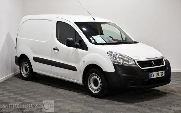 PEUGEOT PARTNER BLANC EW-184-SA