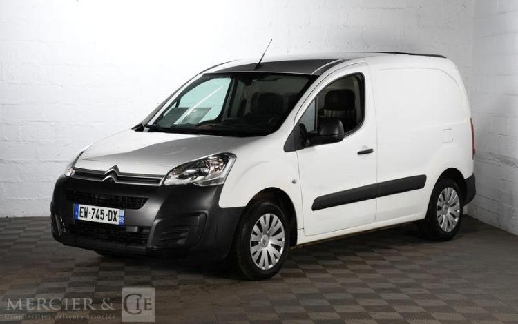 CITROEN BERLINGO BLUE HDI 100 S&S ETG6 BUSINESS BLANC EW-745-DX