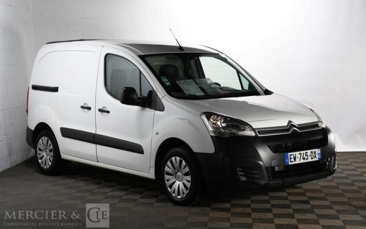 CITROEN BERLINGO BLUE HDI 100 S&S ETG6 BUSINESS BLANC EW-745-DX