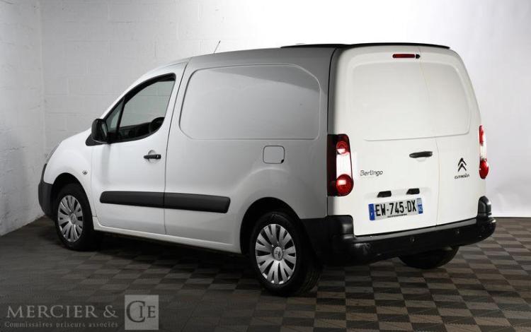 CITROEN BERLINGO BLUE HDI 100 S&S ETG6 BUSINESS BLANC EW-745-DX