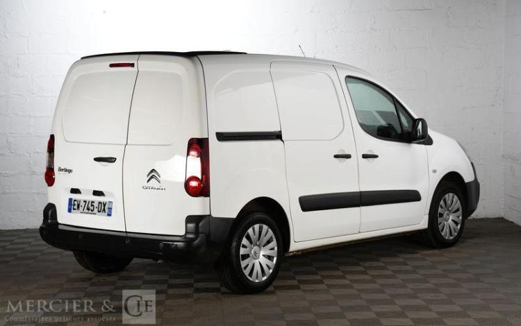 CITROEN BERLINGO BLUE HDI 100 S&S ETG6 BUSINESS BLANC EW-745-DX