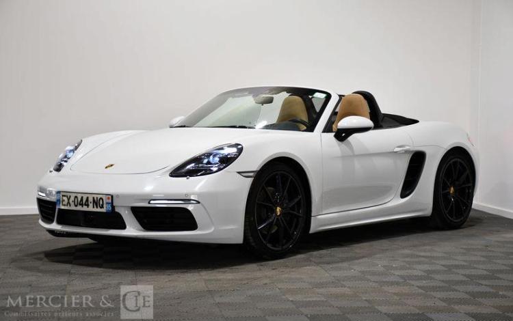 PORSCHE 718 BOXSTER 2,0 BASE  EX-044-NQ