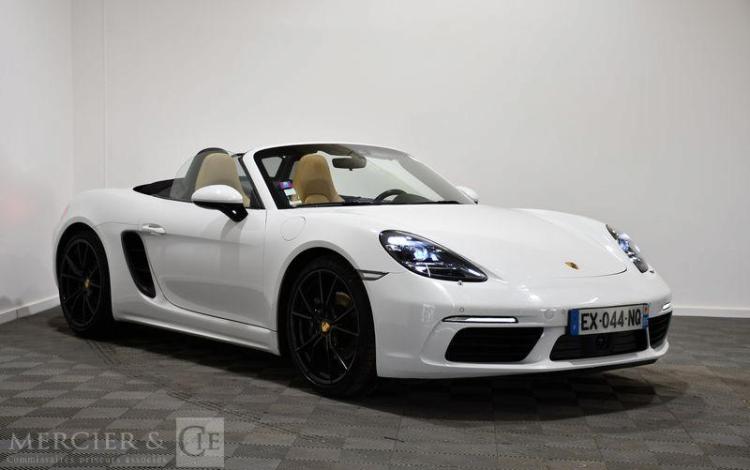 PORSCHE 718 BOXSTER 2,0 BASE  EX-044-NQ