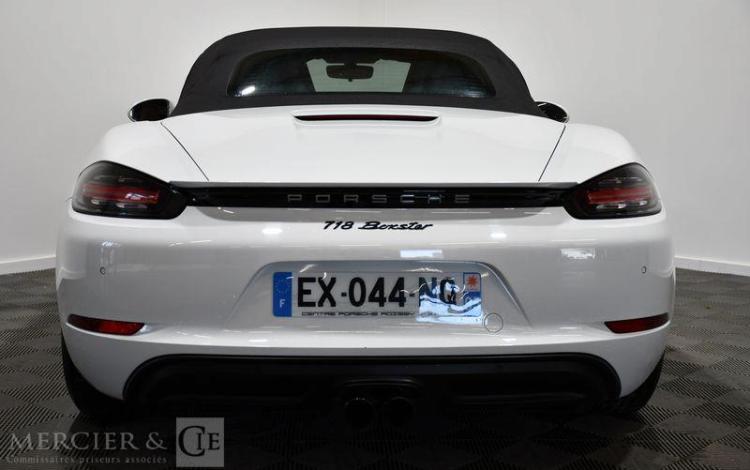 PORSCHE 718 BOXSTER 2,0 BASE  EX-044-NQ