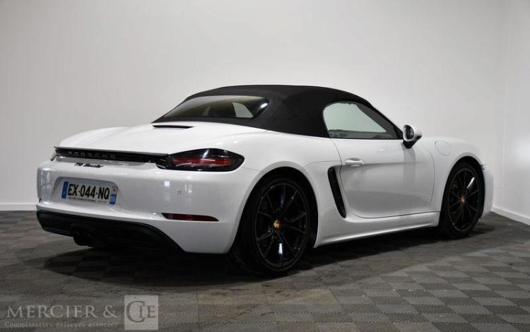 PORSCHE 718 BOXSTER 2,0 BASE  EX-044-NQ