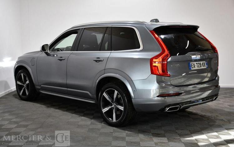 VOLVO XC90 T8 R-DESIGN PHEV HYBRID GRIS EX-728-KK