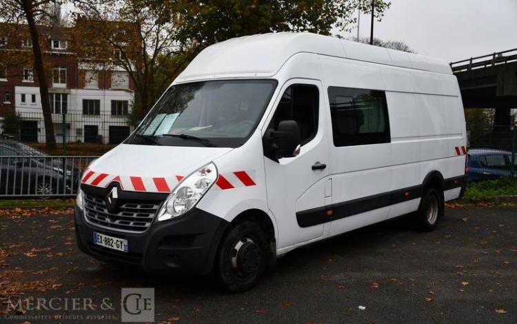 RENAULT MASTER PRO RJ3500 L4H3 GD CFT ENERGY DCI BLANC EX-882-GY