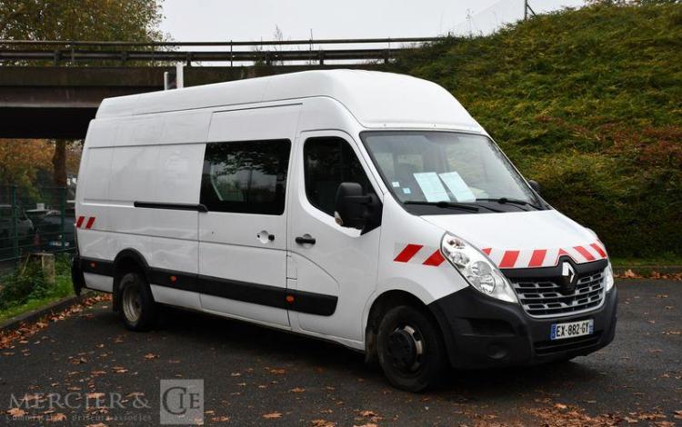 RENAULT MASTER PRO RJ3500 L4H3 GD CFT ENERGY DCI BLANC EX-882-GY