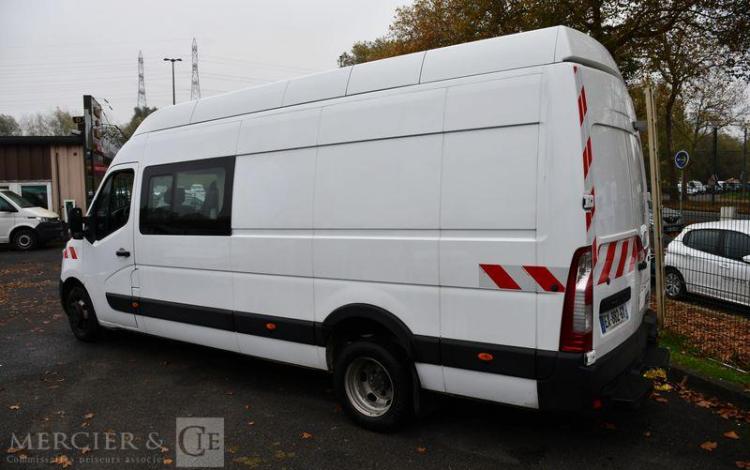 RENAULT MASTER PRO RJ3500 L4H3 GD CFT ENERGY DCI BLANC EX-882-GY