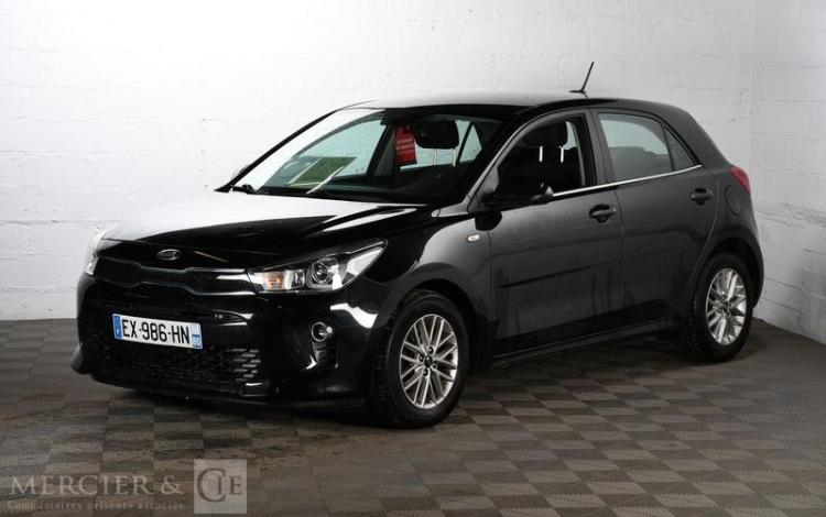 KIA RIO 1,4 CRDI 90 ACTIVE BUSINESS ISG NOIR EX-986-HN