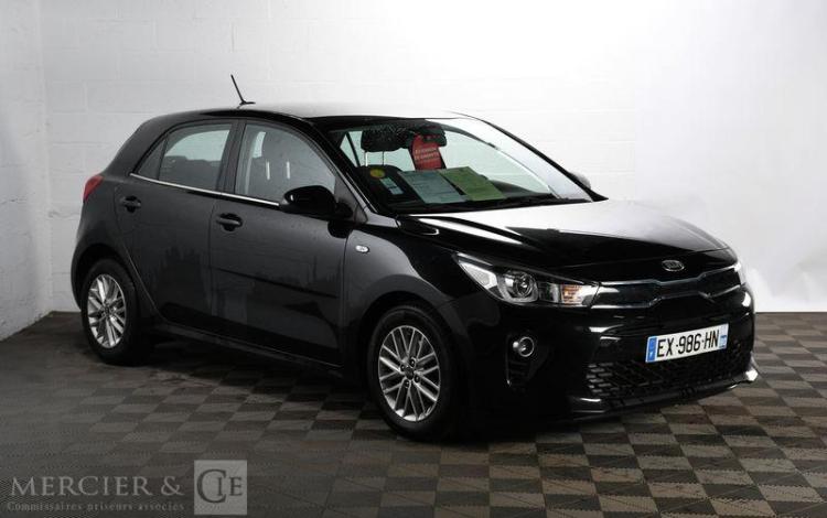 KIA RIO 1,4 CRDI 90 ACTIVE BUSINESS ISG NOIR EX-986-HN