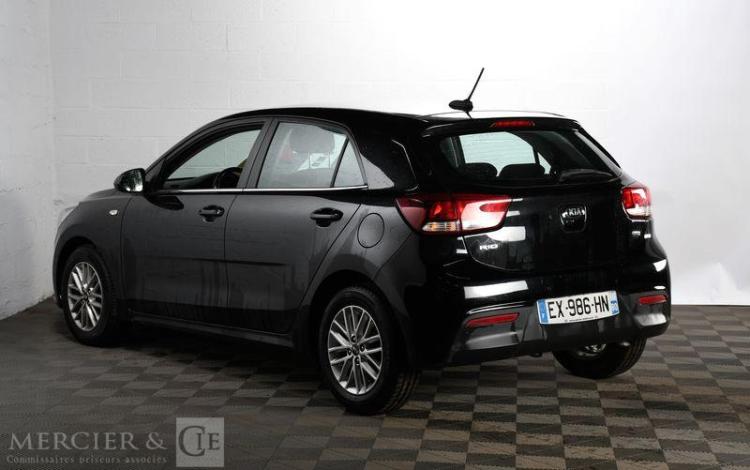 KIA RIO 1,4 CRDI 90 ACTIVE BUSINESS ISG NOIR EX-986-HN