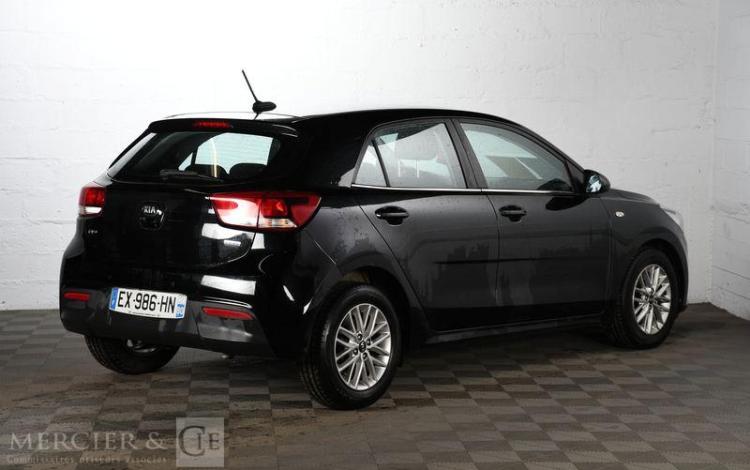 KIA RIO 1,4 CRDI 90 ACTIVE BUSINESS ISG NOIR EX-986-HN