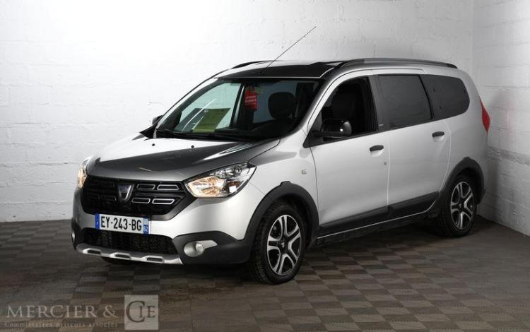 DACIA LODGY ADVANCE DCI 110 7PL GRIS EY-243-BG