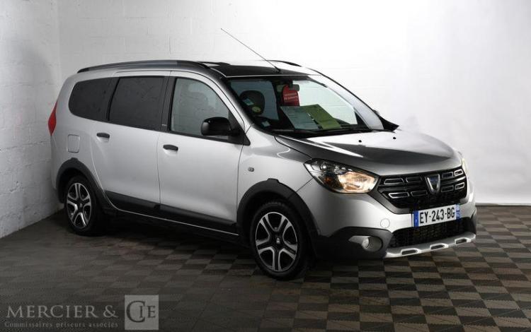 DACIA LODGY ADVANCE DCI 110 7PL GRIS EY-243-BG