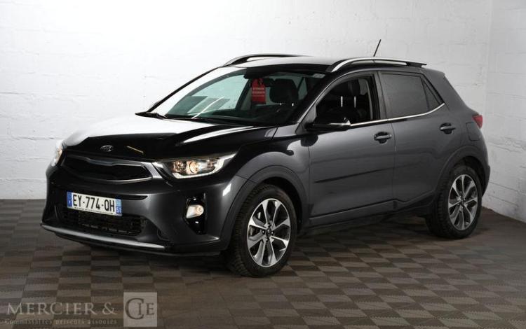 KIA STONIC 1,0 T-GDI120 LAUNCH EDITION GRIS EY-774-QH