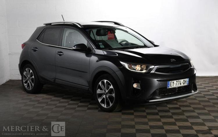 KIA STONIC 1,0 T-GDI120 LAUNCH EDITION GRIS EY-774-QH