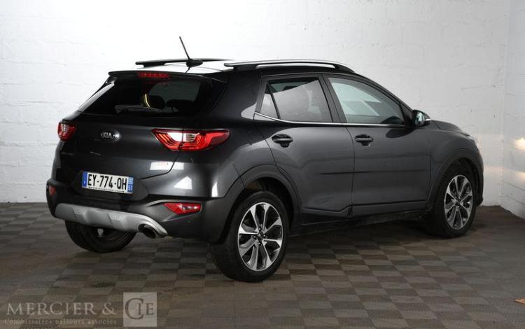 KIA STONIC 1,0 T-GDI120 LAUNCH EDITION GRIS EY-774-QH