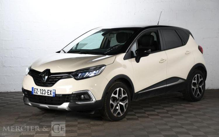 RENAULT CAPTUR 1,2 TCE 120 ENERGY INTENS BLANC EZ-123-EX