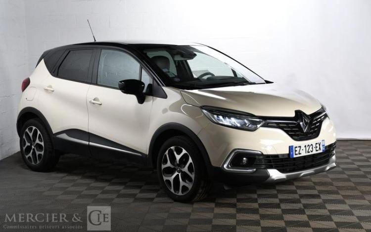 RENAULT CAPTUR 1,2 TCE 120 ENERGY INTENS BLANC EZ-123-EX