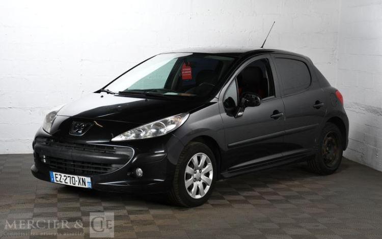 PEUGEOT 207 ACTIVE 1,4 HDI 70CH NOIR EZ-270-XN