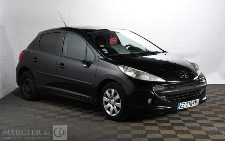 PEUGEOT 207 ACTIVE 1,4 HDI 70CH NOIR EZ-270-XN