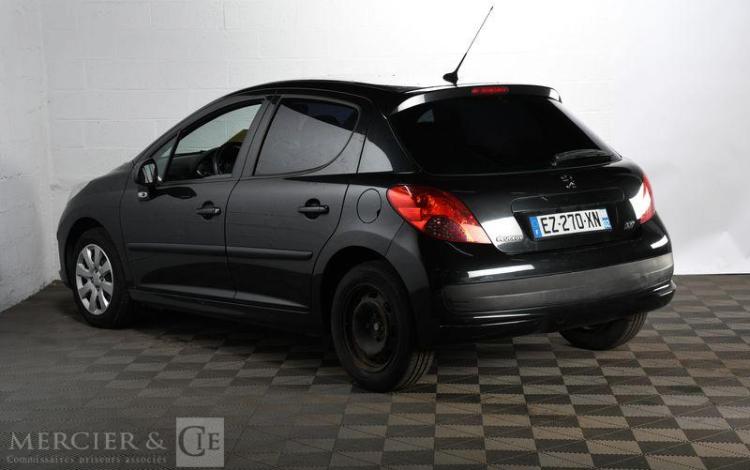 PEUGEOT 207 ACTIVE 1,4 HDI 70CH NOIR EZ-270-XN