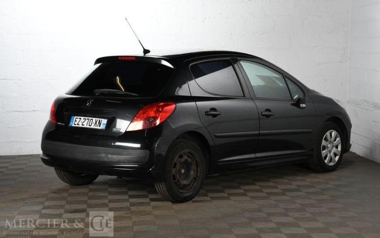 PEUGEOT 207 ACTIVE 1,4 HDI 70CH NOIR EZ-270-XN