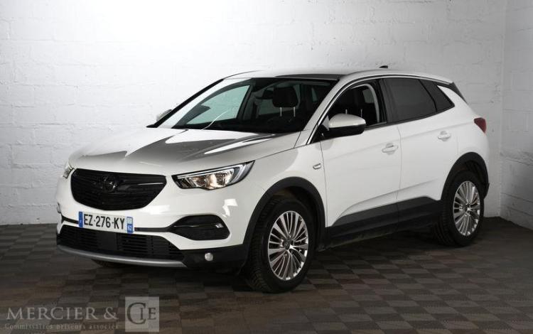 OPEL GRANDLAND X 1,6D ECOTEC 120 EDITION 4X2 BLANC EZ-276-KY