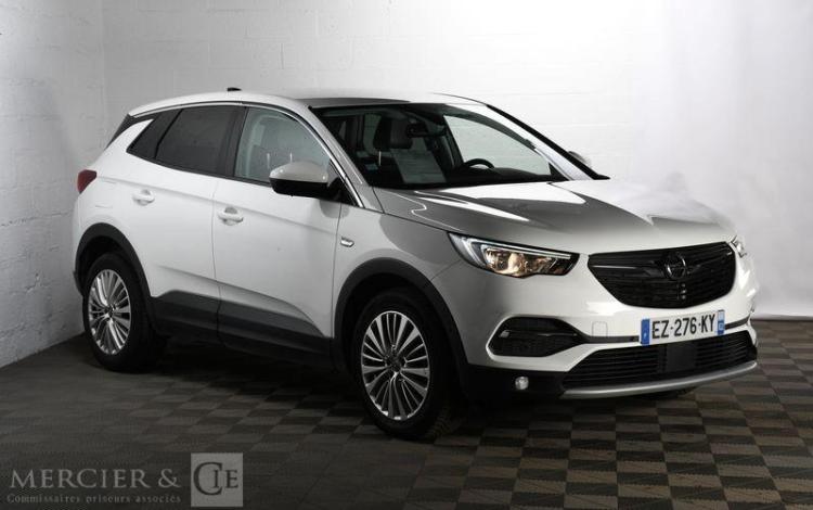 OPEL GRANDLAND X 1,6D ECOTEC 120 EDITION 4X2 BLANC EZ-276-KY