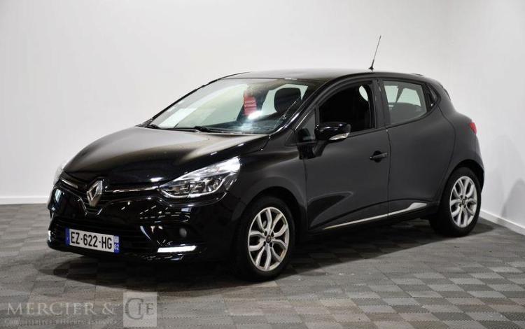 RENAULT CLIO IV 1,5 DCI 90 ENERGY BUSINESS  EDC NOIR EZ-622-HG