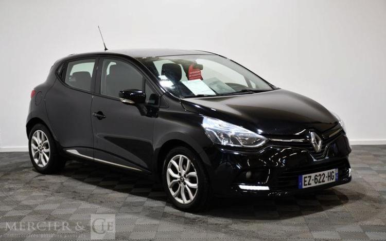 RENAULT CLIO IV 1,5 DCI 90 ENERGY BUSINESS  EDC NOIR EZ-622-HG