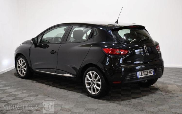 RENAULT CLIO IV 1,5 DCI 90 ENERGY BUSINESS  EDC NOIR EZ-622-HG