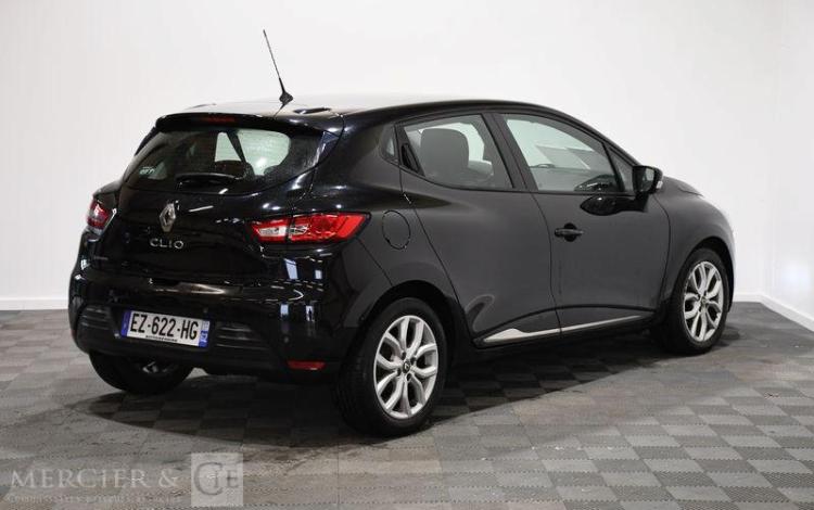 RENAULT CLIO IV 1,5 DCI 90 ENERGY BUSINESS  EDC NOIR EZ-622-HG