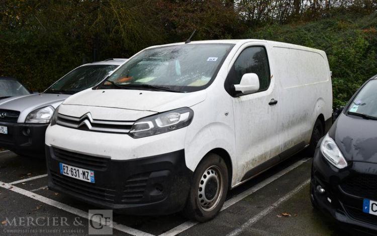 CITROEN JUMPY XL 2,0 BLUE HDI180 BLANC EZ-631-MZ