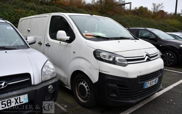 CITROEN JUMPY XL 2,0 BLUE HDI180 BLANC EZ-631-MZ