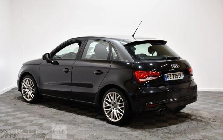 AUDI A1 SPORTBACK 1,4 TFSI 125 NOIR EZ-775-DK