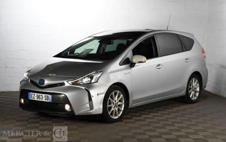 TOYOTA PRIUS ancien taxi GRIS EZ-963-SB