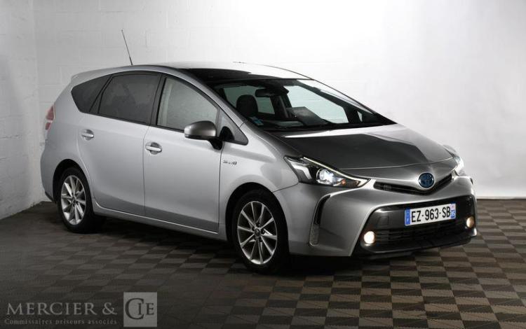 TOYOTA PRIUS ancien taxi GRIS EZ-963-SB