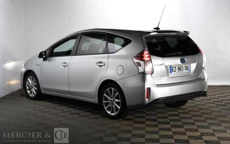 TOYOTA PRIUS ancien taxi GRIS EZ-963-SB