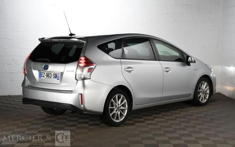 TOYOTA PRIUS ancien taxi GRIS EZ-963-SB