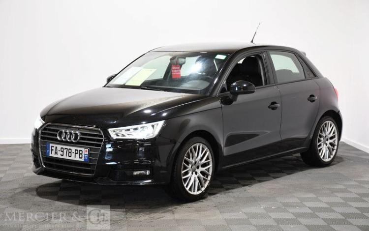 AUDI A1 SPORTBACK 1,4 TFSI 125 NOIR FA-978-PB