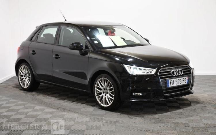 AUDI A1 SPORTBACK 1,4 TFSI 125 NOIR FA-978-PB