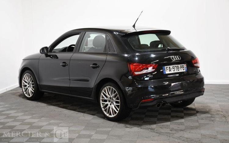 AUDI A1 SPORTBACK 1,4 TFSI 125 NOIR FA-978-PB