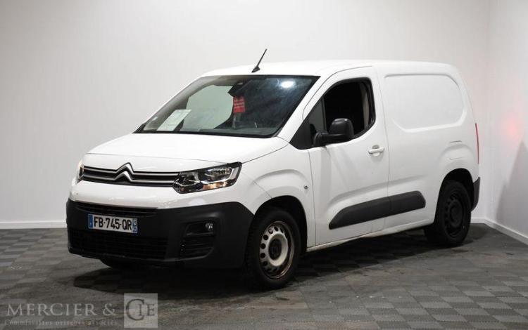 CITROEN BERLINGO M 650kg BLUEHDI BLANC FB-745-QR