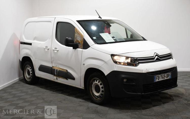 CITROEN BERLINGO M 650kg BLUEHDI BLANC FB-745-QR